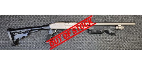 Mossberg 590A1 12 Gauge 3" 18.5" Barrel Pump Action Shotgun Used